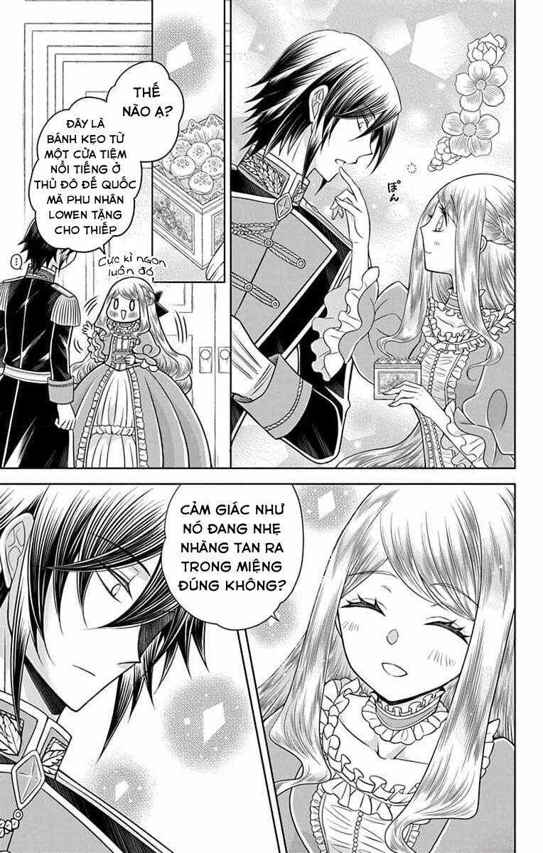 Teikoku No Koiyome Chapter 11 trang 3