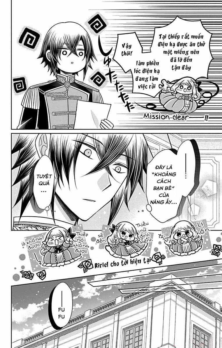 Teikoku No Koiyome Chapter 11 trang 4