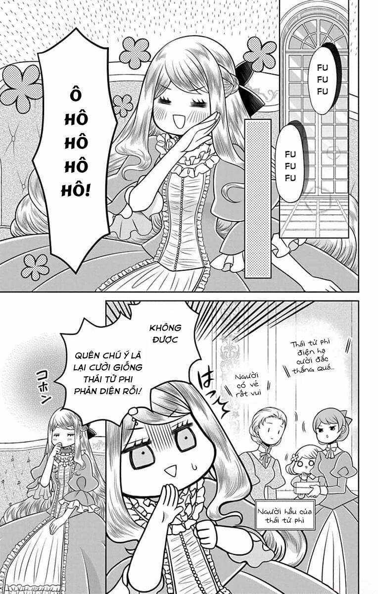 Teikoku No Koiyome Chapter 11 trang 5