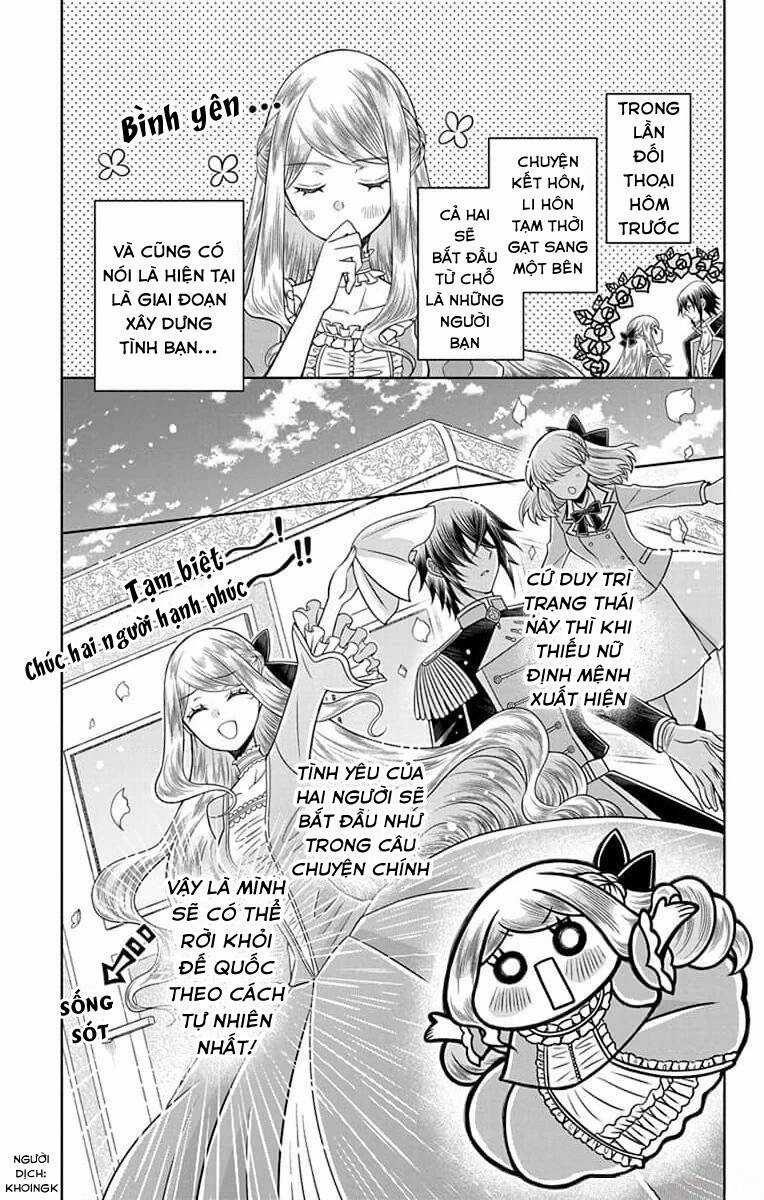 Teikoku No Koiyome Chapter 11 trang 7