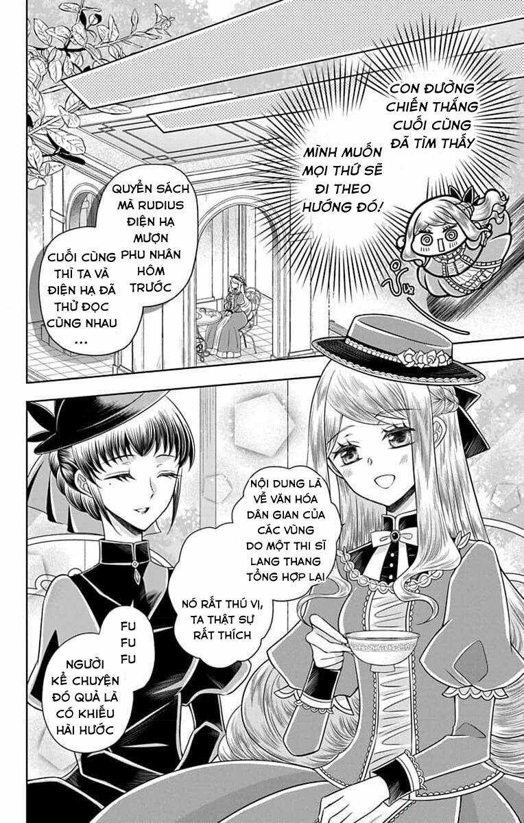 Teikoku No Koiyome Chapter 11 trang 8