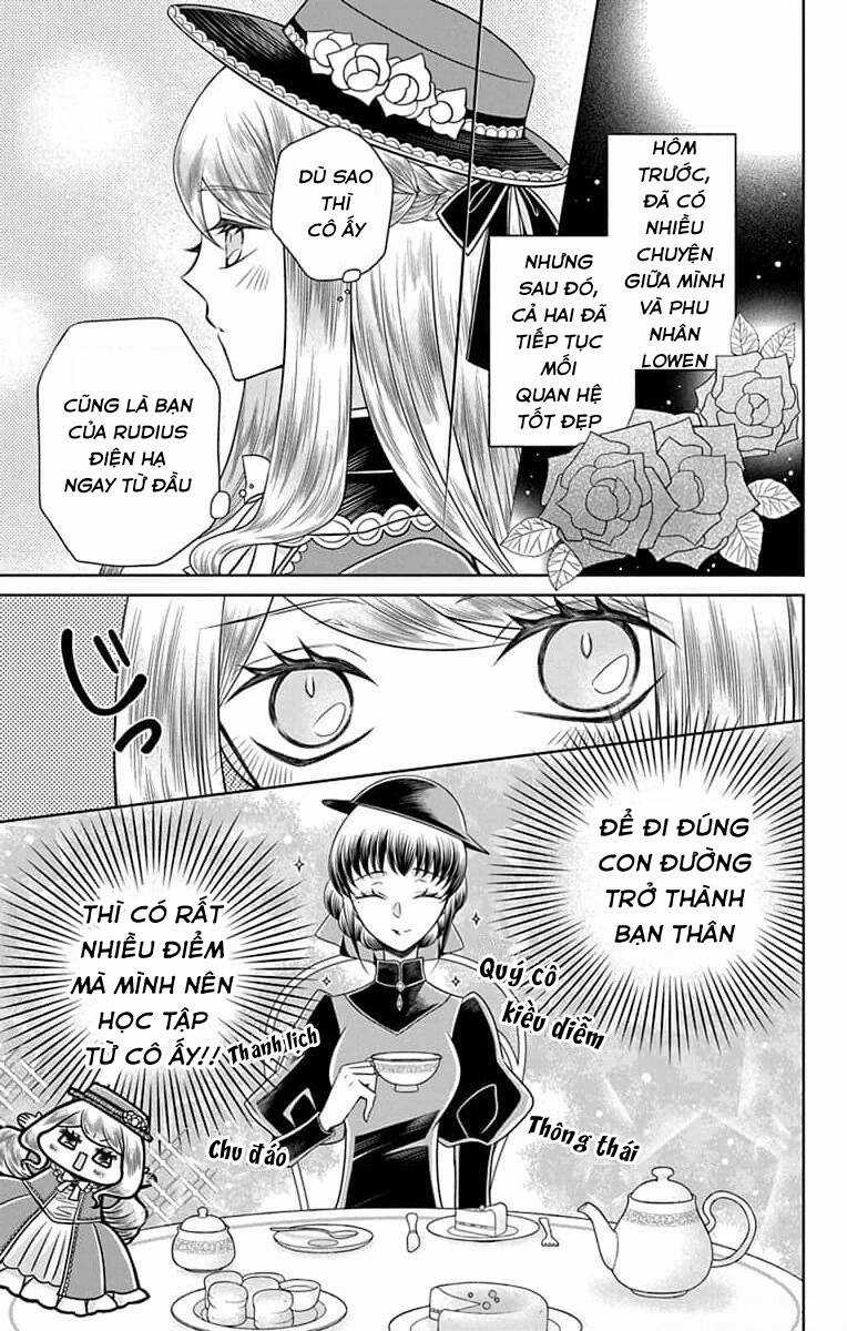 Teikoku No Koiyome Chapter 11 trang 9