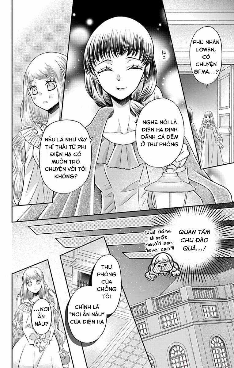 Teikoku No Koiyome Chapter 12 trang 12