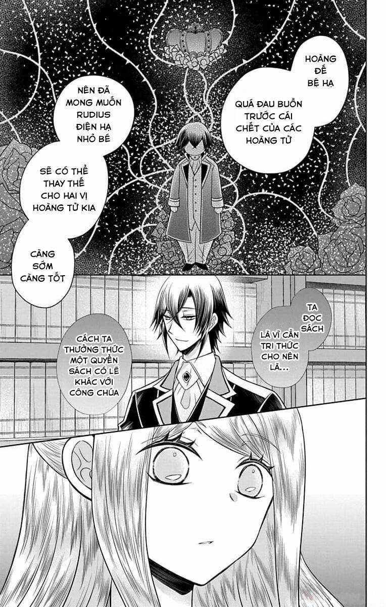 Teikoku No Koiyome Chapter 12 trang 15