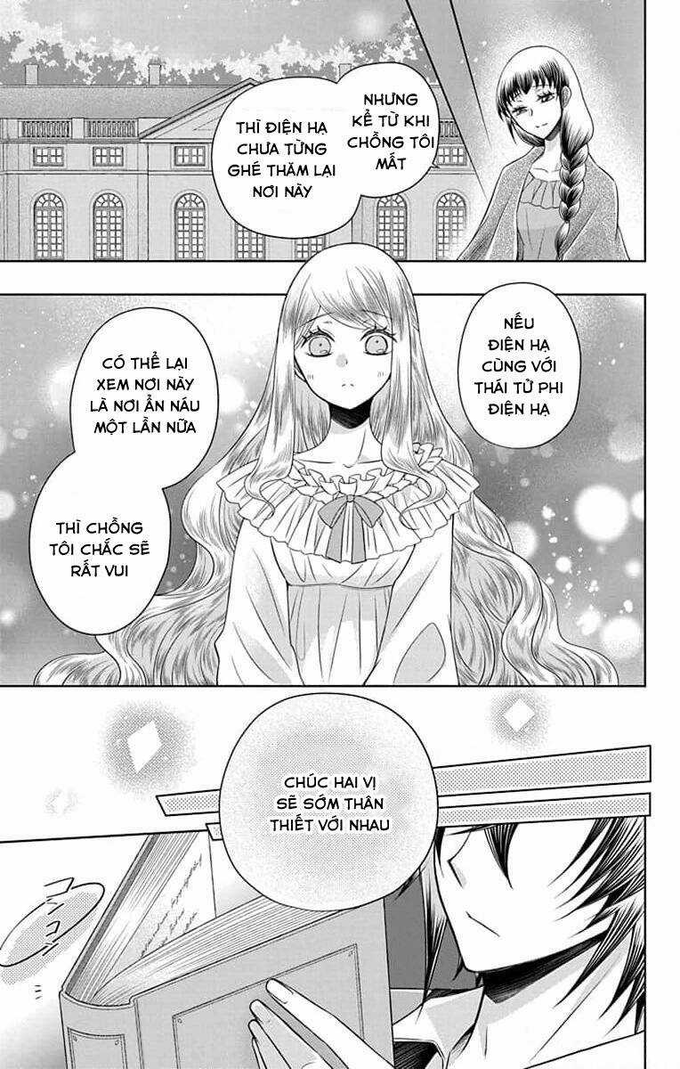 Teikoku No Koiyome Chapter 12 trang 17