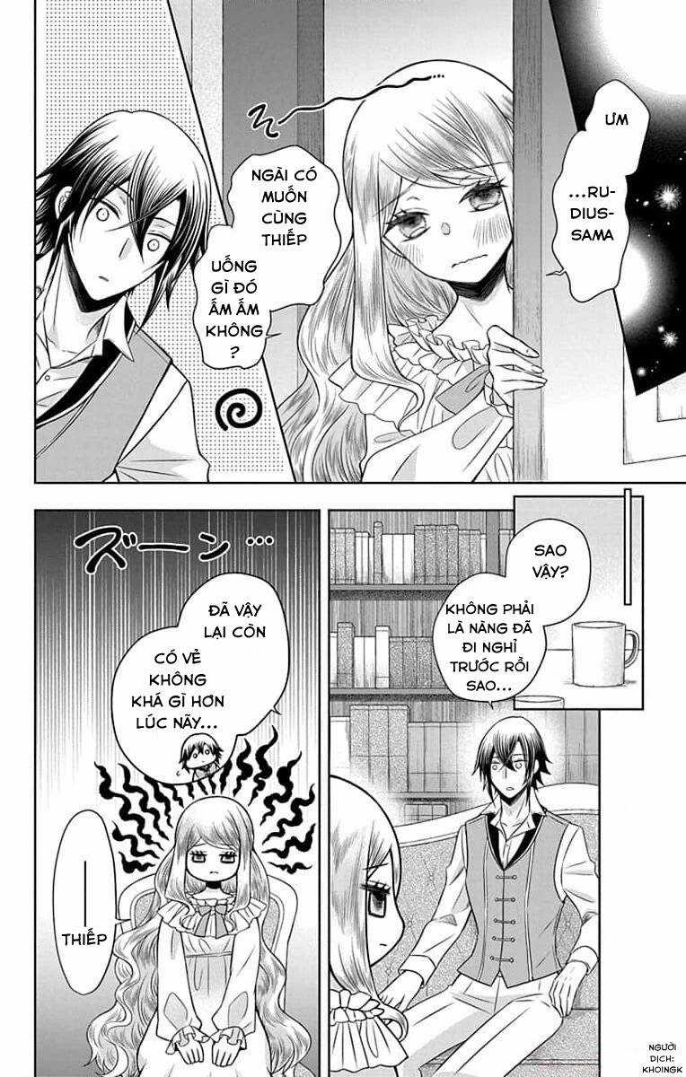 Teikoku No Koiyome Chapter 12 trang 18