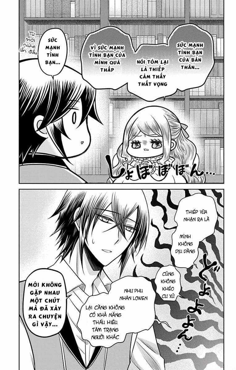 Teikoku No Koiyome Chapter 12 trang 19