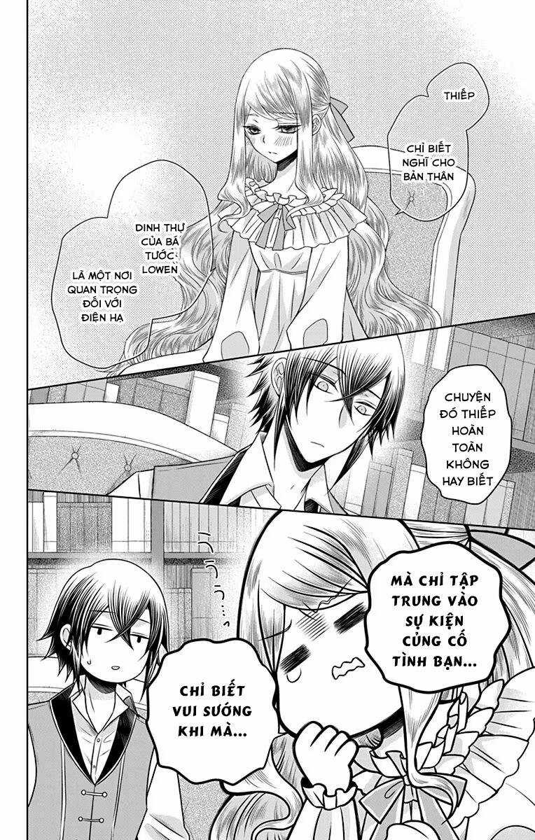 Teikoku No Koiyome Chapter 12 trang 20