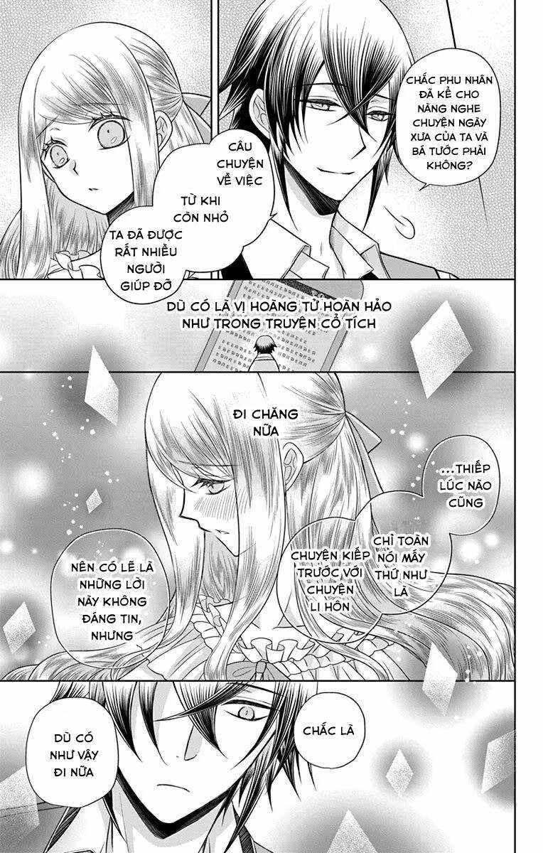 Teikoku No Koiyome Chapter 12 trang 21