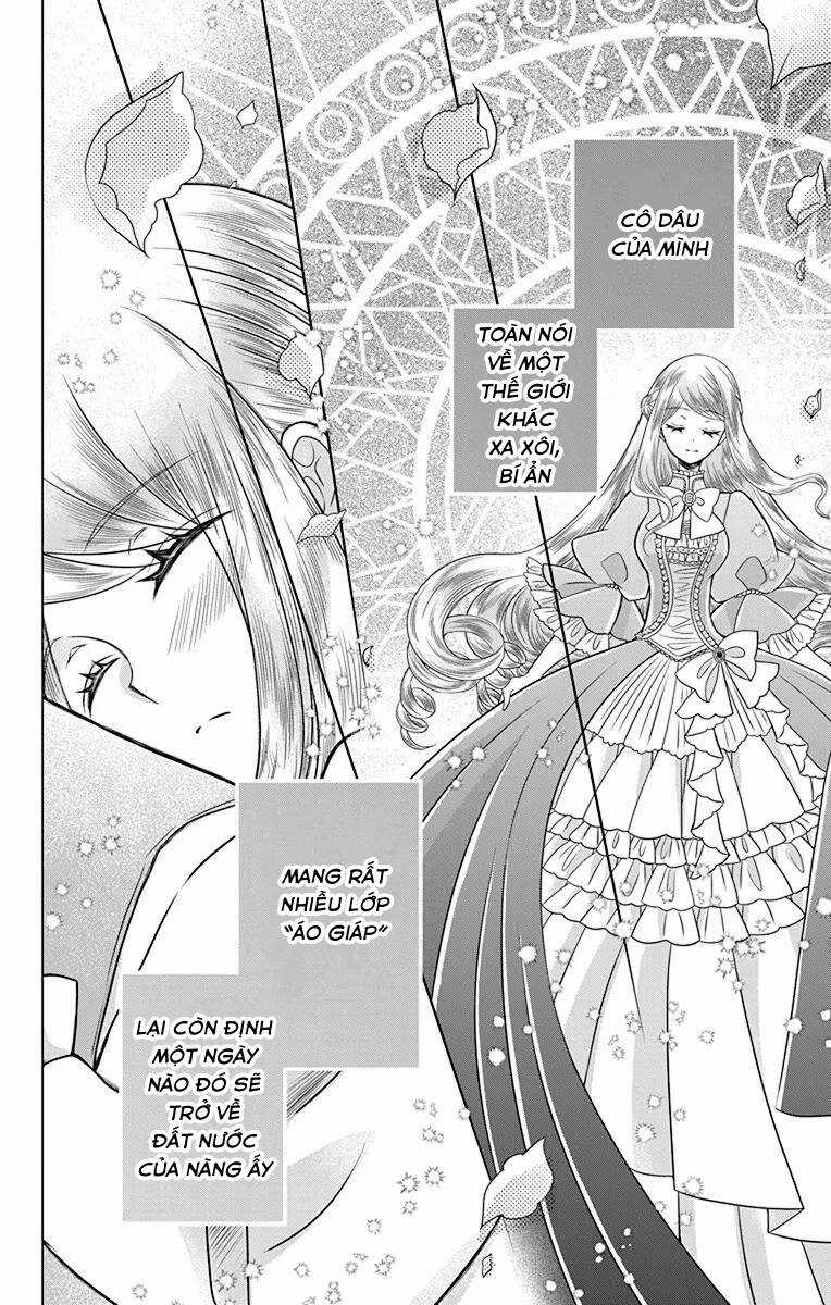 Teikoku No Koiyome Chapter 12 trang 28