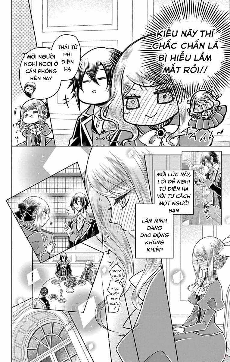 Teikoku No Koiyome Chapter 12 trang 4