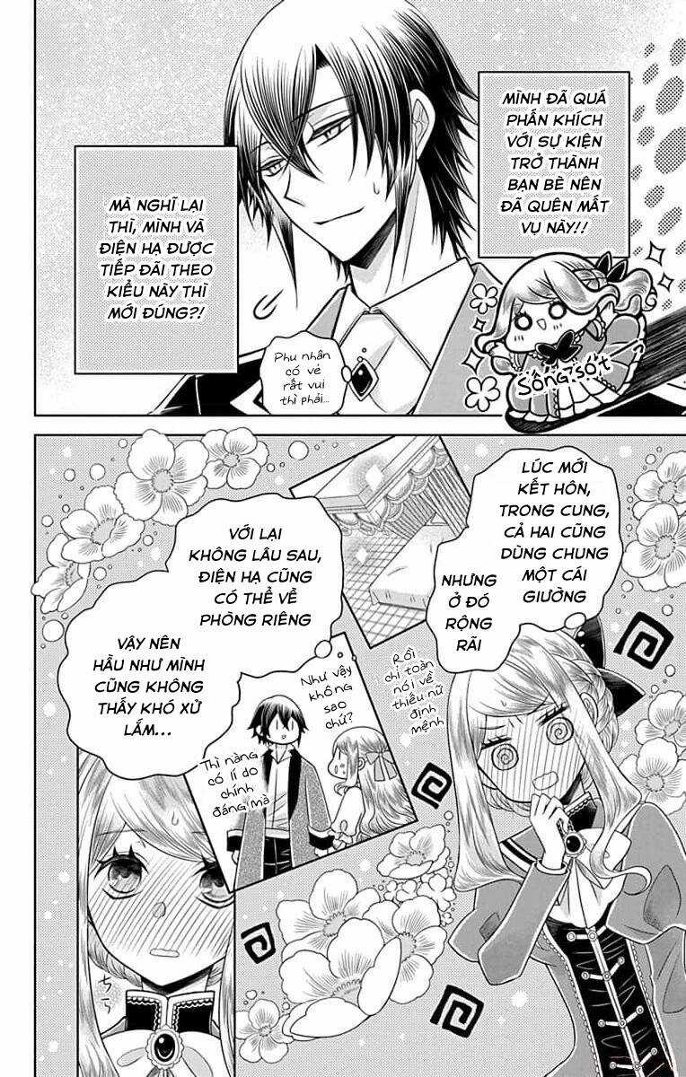 Teikoku No Koiyome Chapter 12 trang 6
