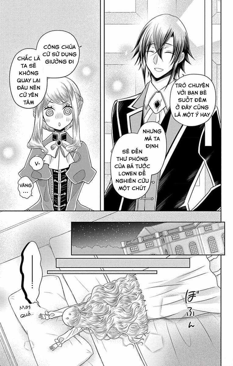 Teikoku No Koiyome Chapter 12 trang 9