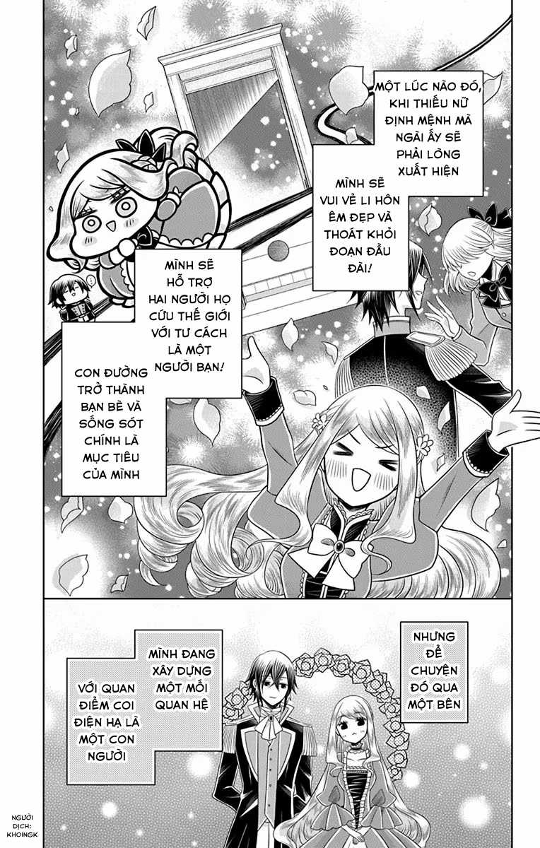 Teikoku No Koiyome Chapter 13 trang 14