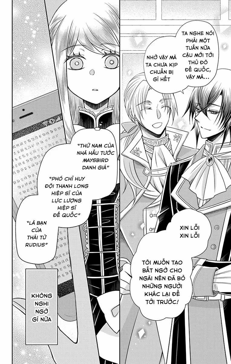 Teikoku No Koiyome Chapter 13 trang 17