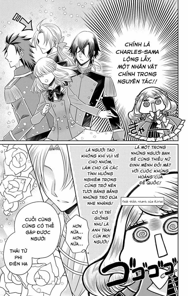 Teikoku No Koiyome Chapter 13 trang 18