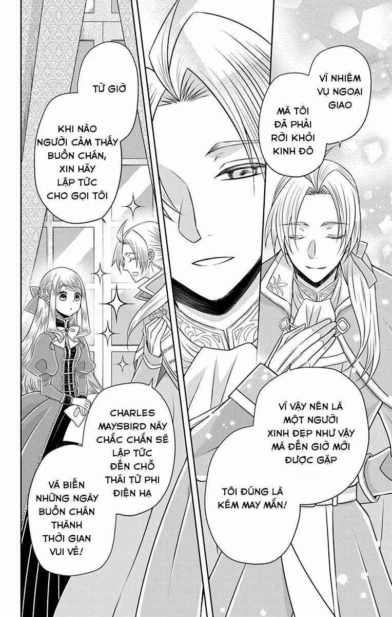Teikoku No Koiyome Chapter 13 trang 19