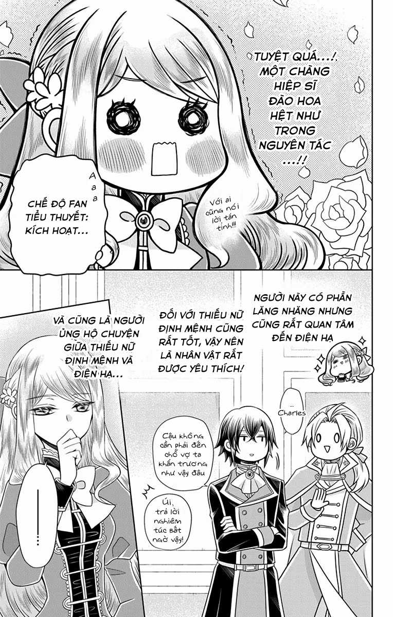 Teikoku No Koiyome Chapter 13 trang 20