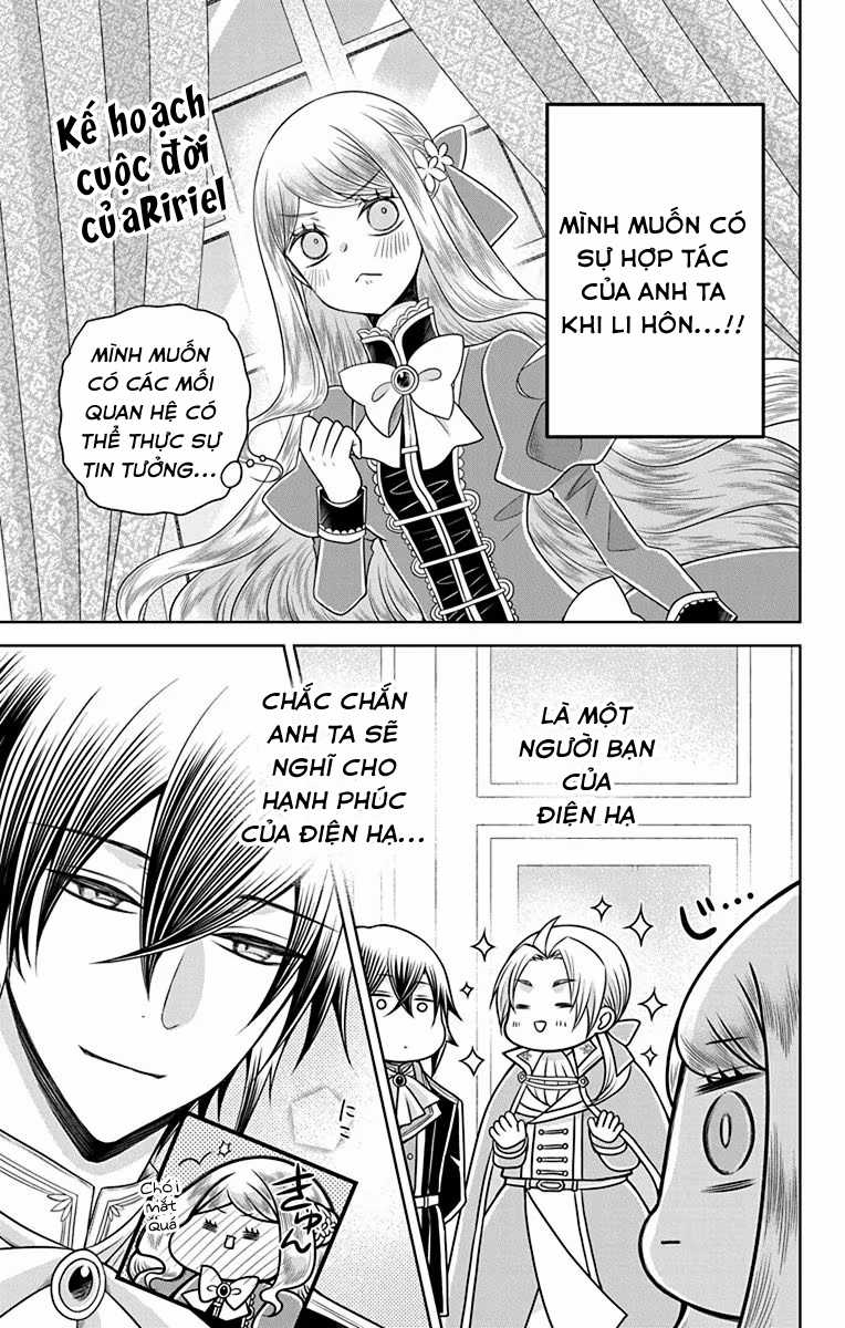 Teikoku No Koiyome Chapter 13 trang 22