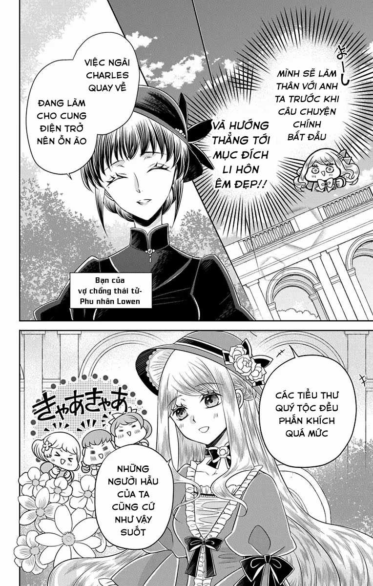 Teikoku No Koiyome Chapter 13 trang 23