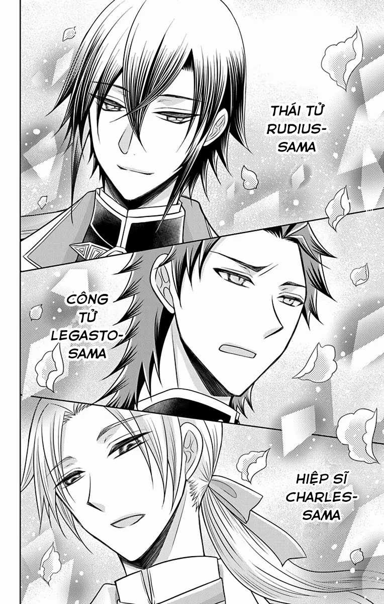 Teikoku No Koiyome Chapter 13 trang 27