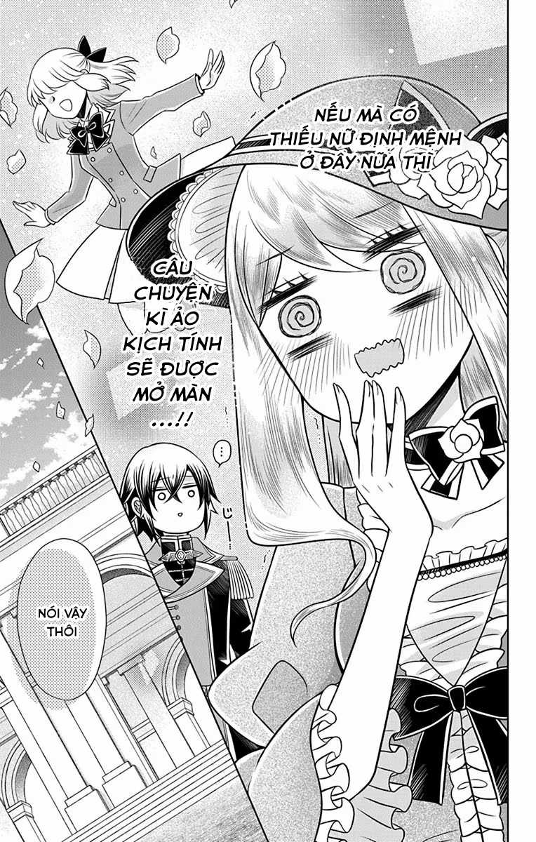 Teikoku No Koiyome Chapter 13 trang 28