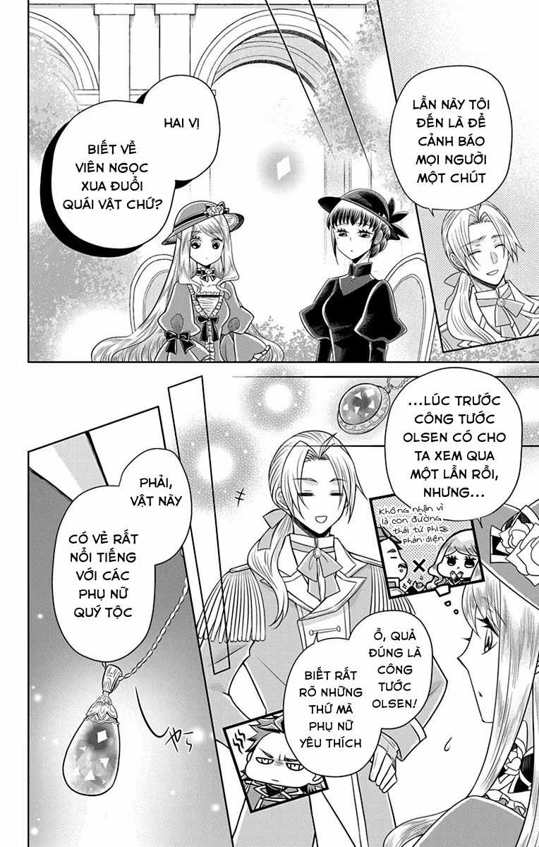 Teikoku No Koiyome Chapter 13 trang 29