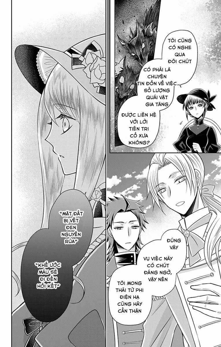 Teikoku No Koiyome Chapter 13 trang 31