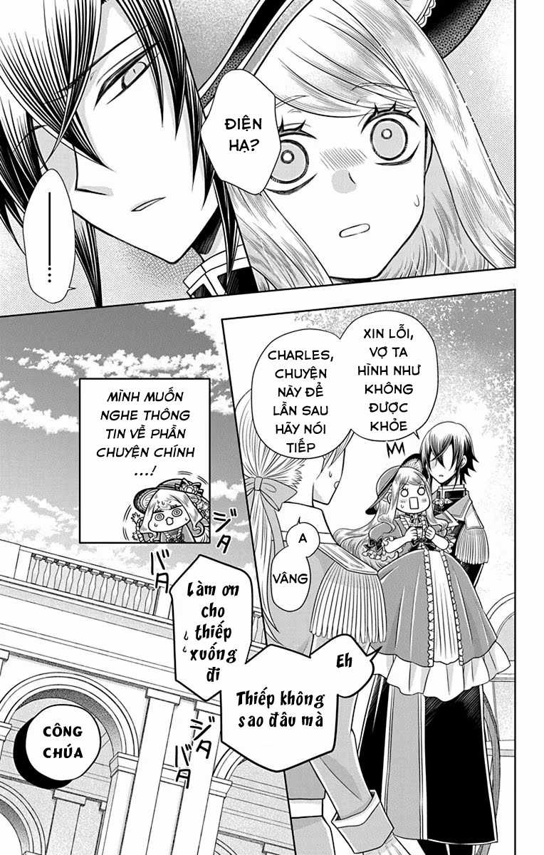 Teikoku No Koiyome Chapter 13 trang 38