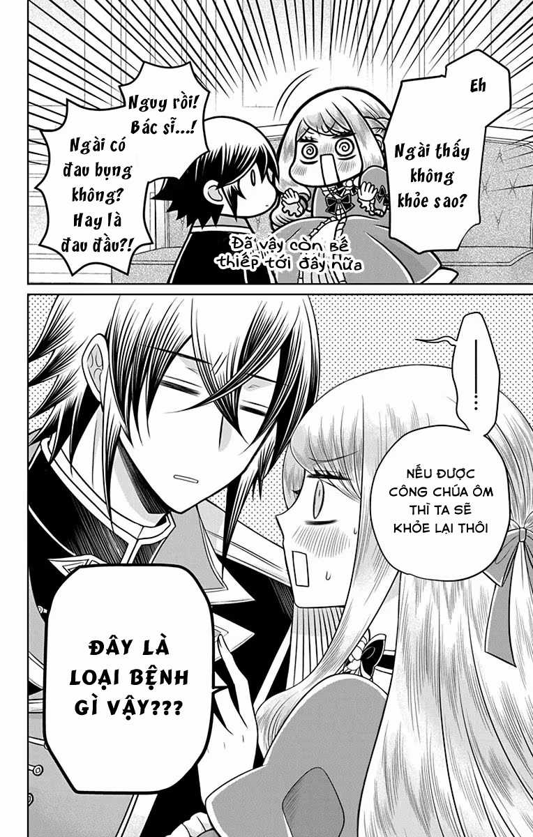 Teikoku No Koiyome Chapter 13 trang 45