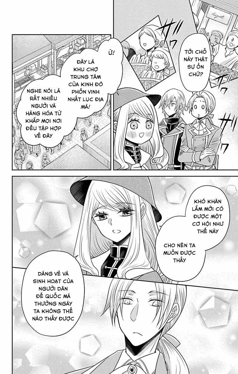Teikoku No Koiyome Chapter 14 trang 10