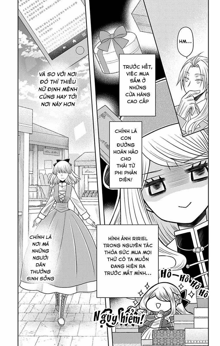 Teikoku No Koiyome Chapter 14 trang 11