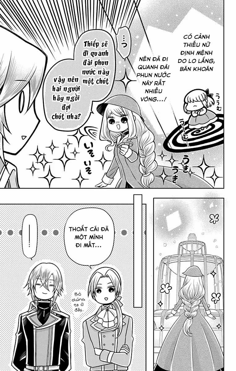 Teikoku No Koiyome Chapter 14 trang 17