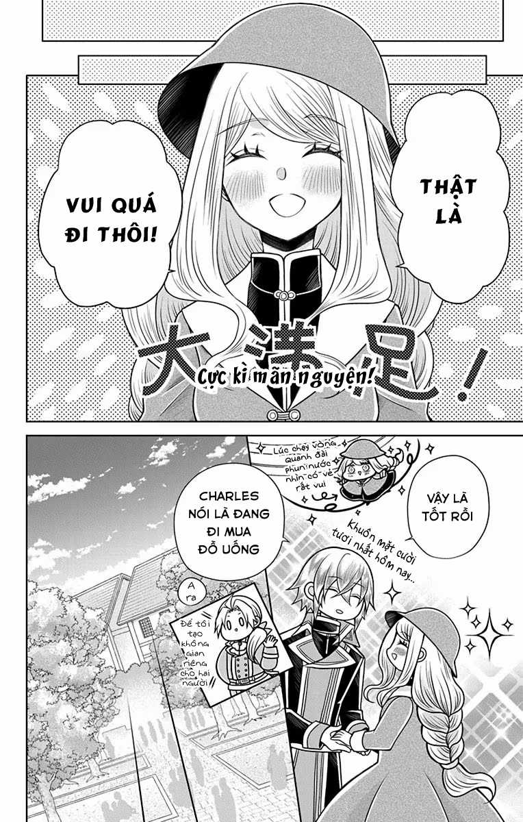 Teikoku No Koiyome Chapter 14 trang 20