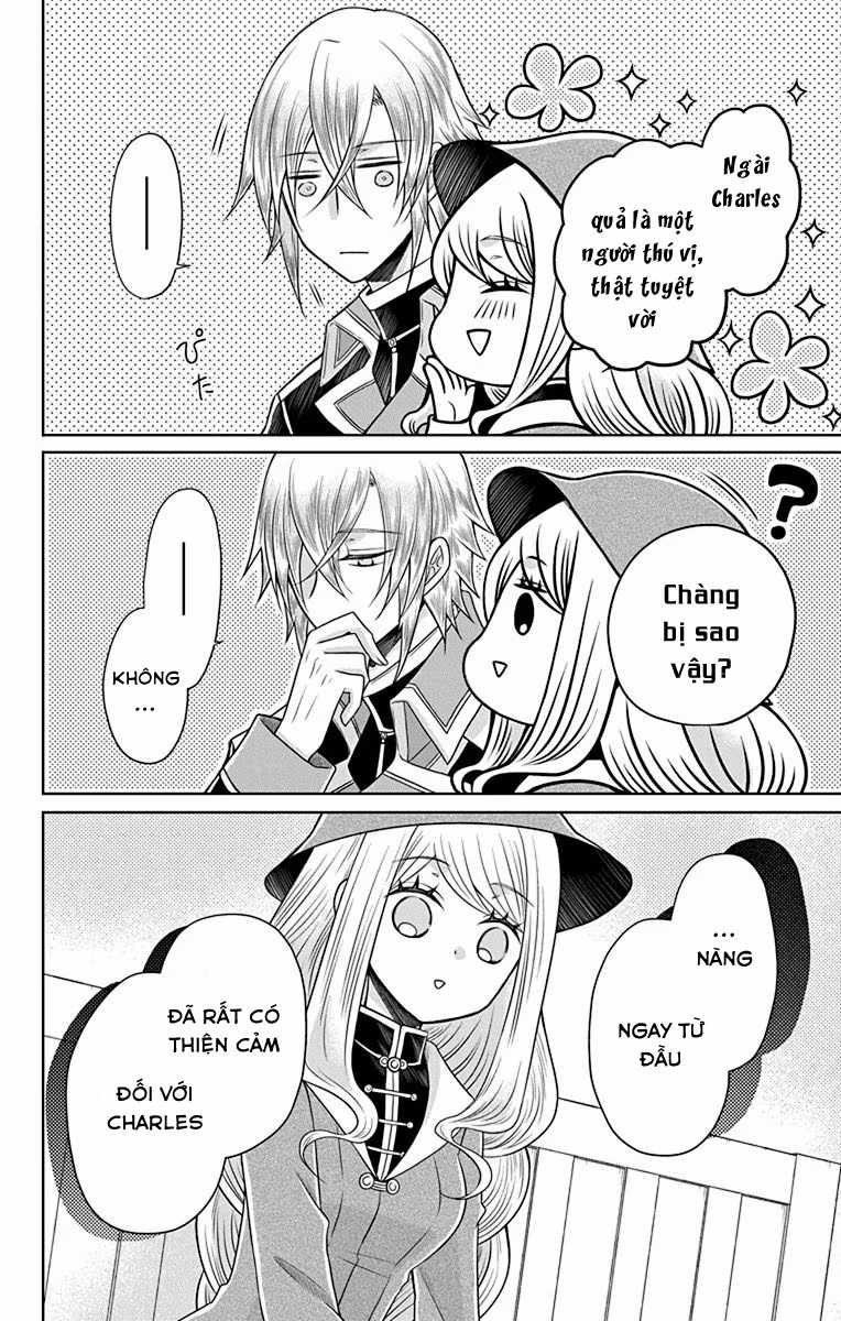 Teikoku No Koiyome Chapter 14 trang 22