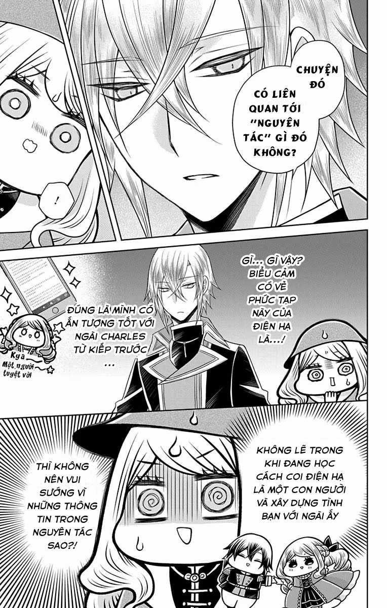 Teikoku No Koiyome Chapter 14 trang 23