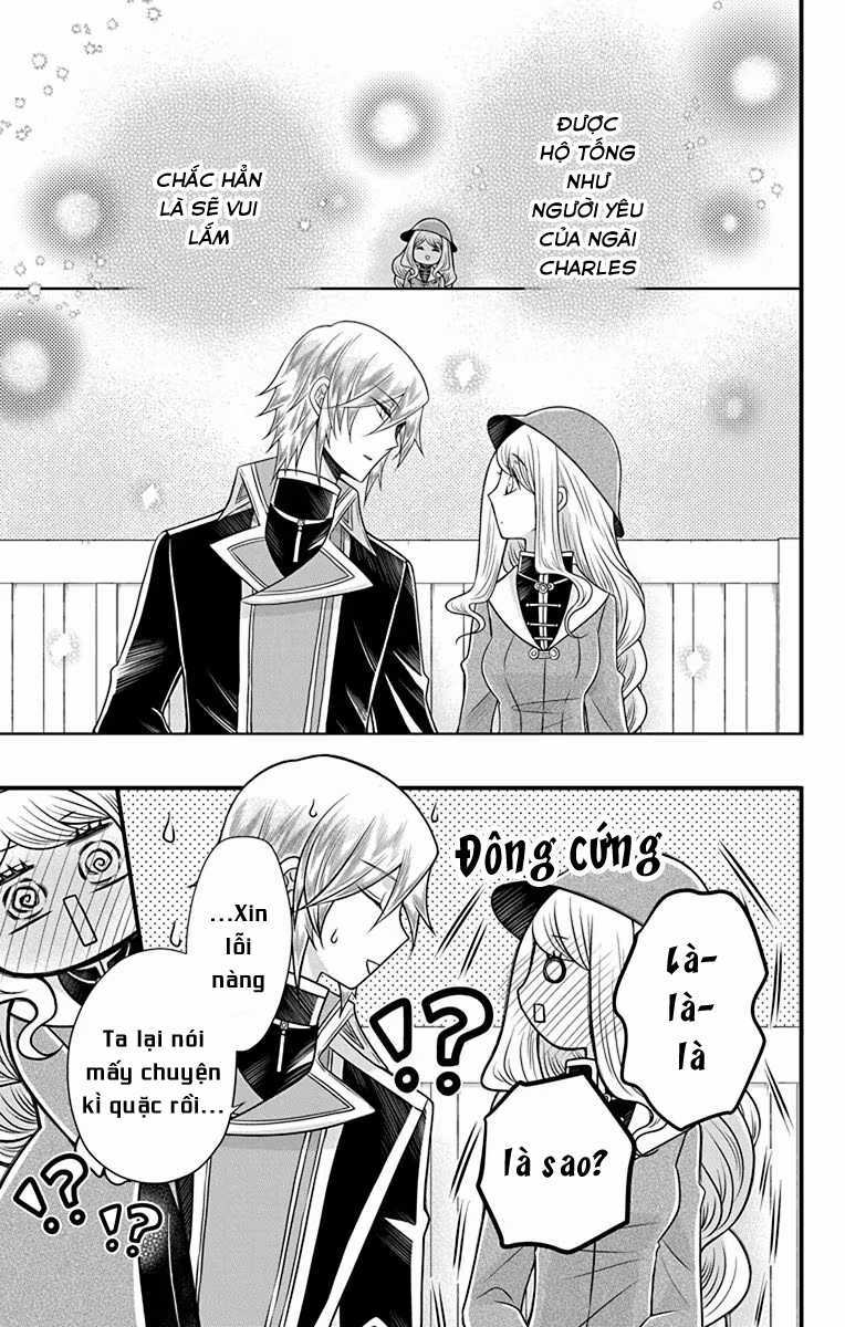 Teikoku No Koiyome Chapter 14 trang 25