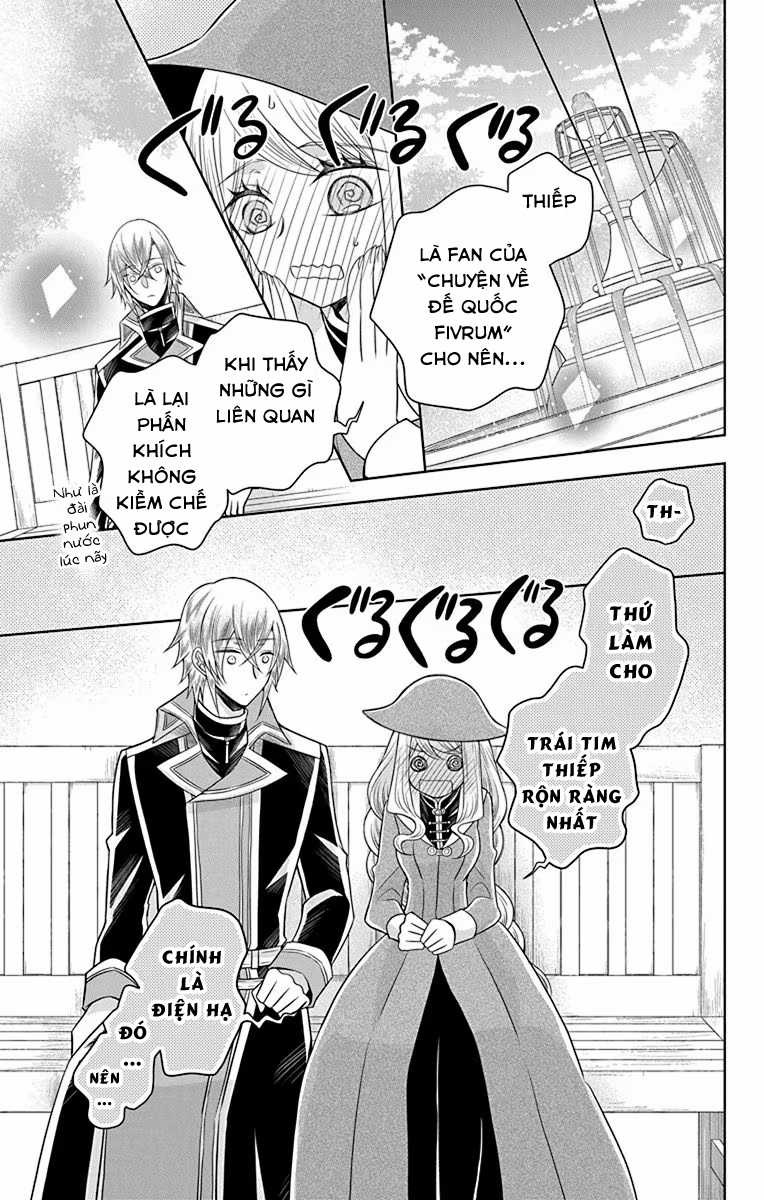 Teikoku No Koiyome Chapter 14 trang 27