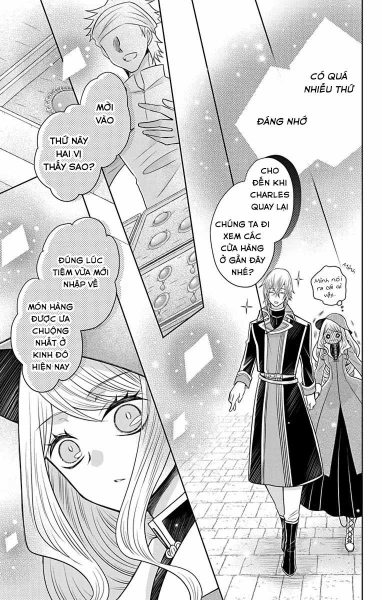 Teikoku No Koiyome Chapter 14 trang 29