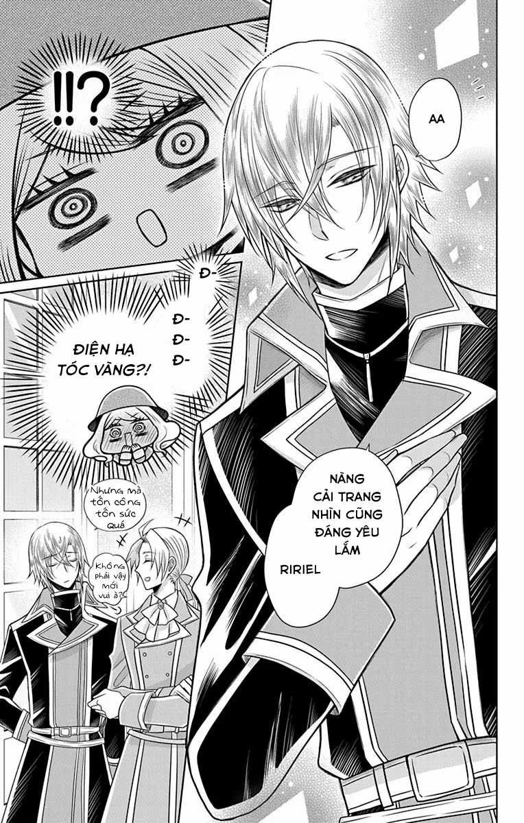 Teikoku No Koiyome Chapter 14 trang 5