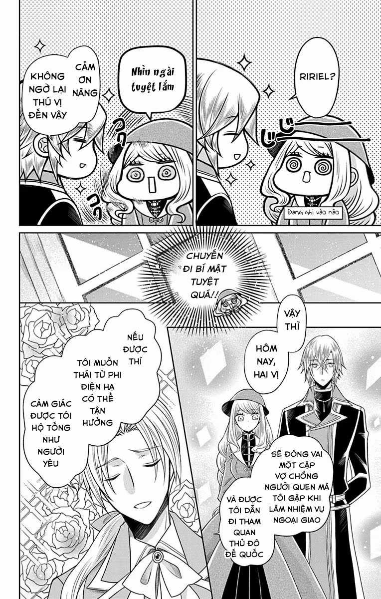 Teikoku No Koiyome Chapter 14 trang 6