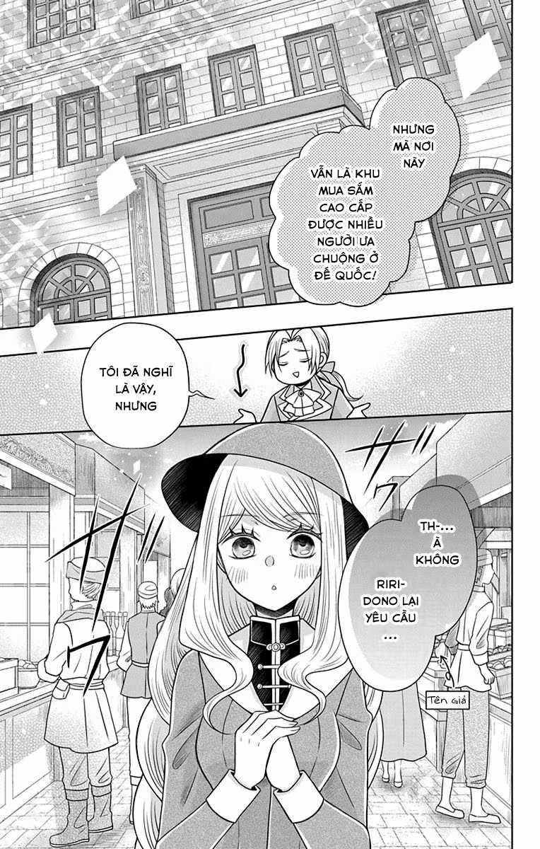Teikoku No Koiyome Chapter 14 trang 9