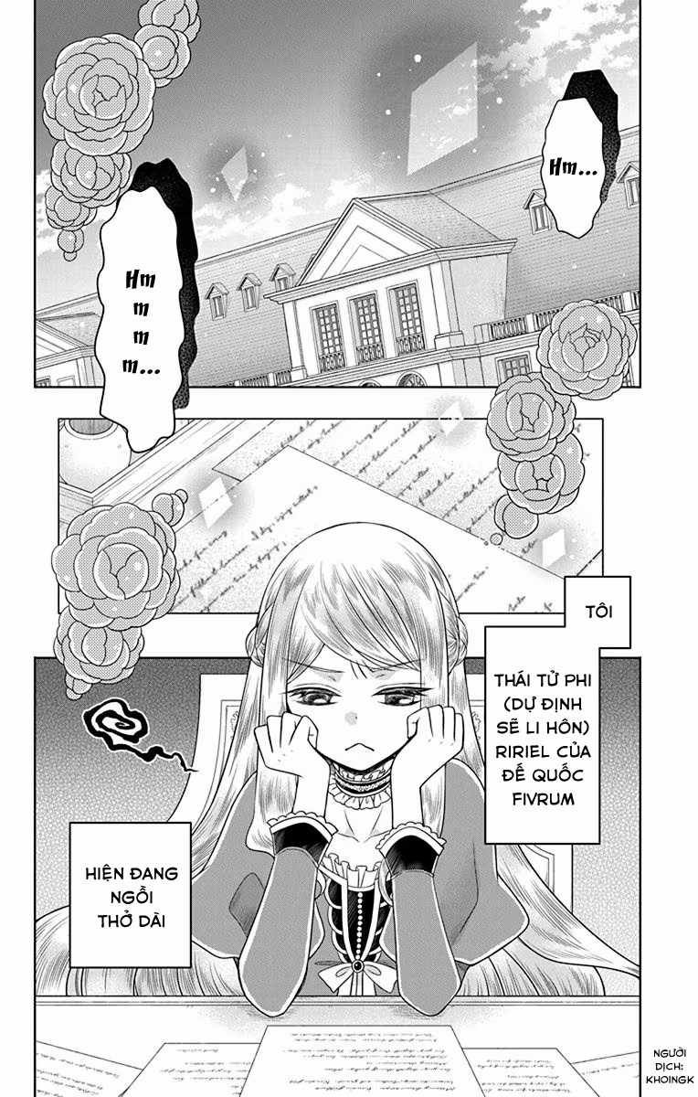 Teikoku No Koiyome Chapter 16.5 trang 2