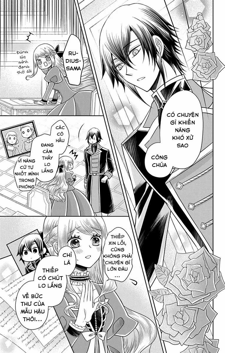 Teikoku No Koiyome Chapter 16.5 trang 3