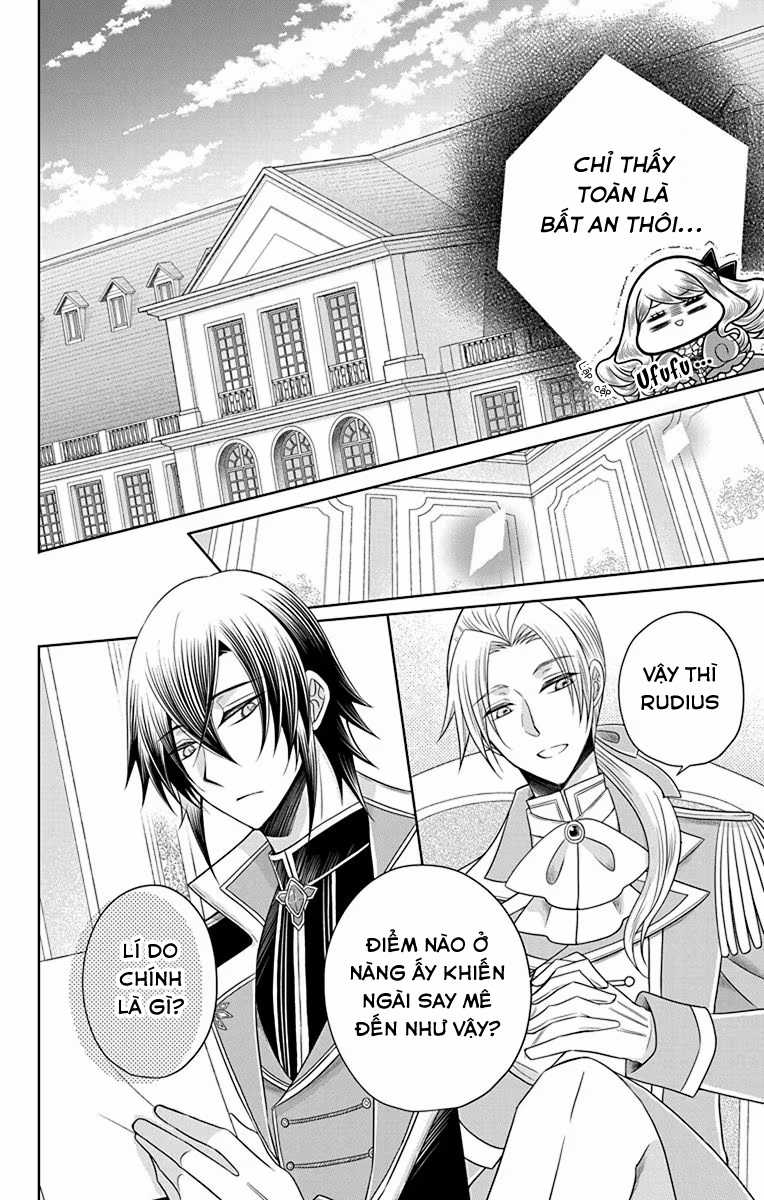 Teikoku No Koiyome Chapter 16 trang 10