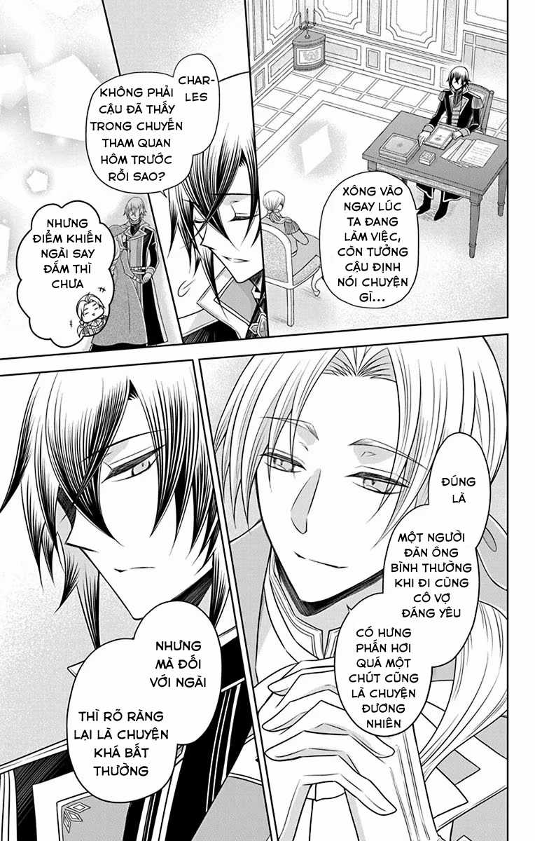 Teikoku No Koiyome Chapter 16 trang 11