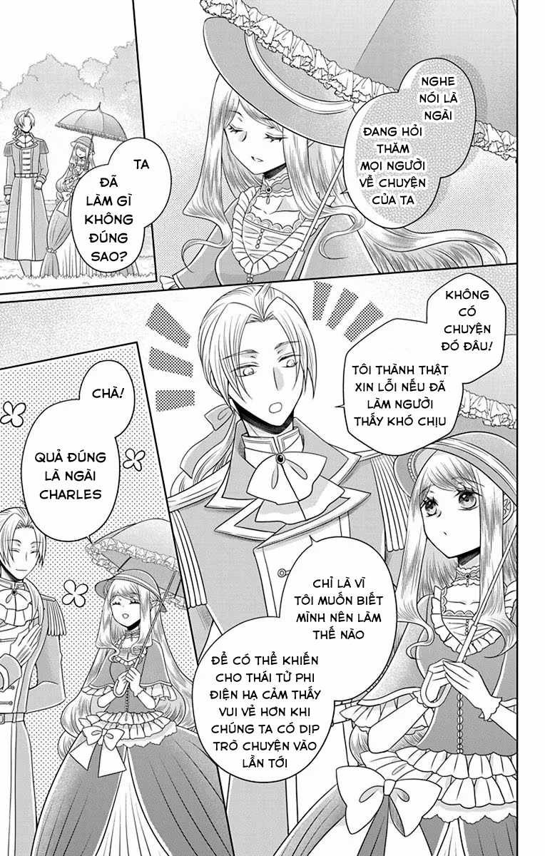 Teikoku No Koiyome Chapter 16 trang 17