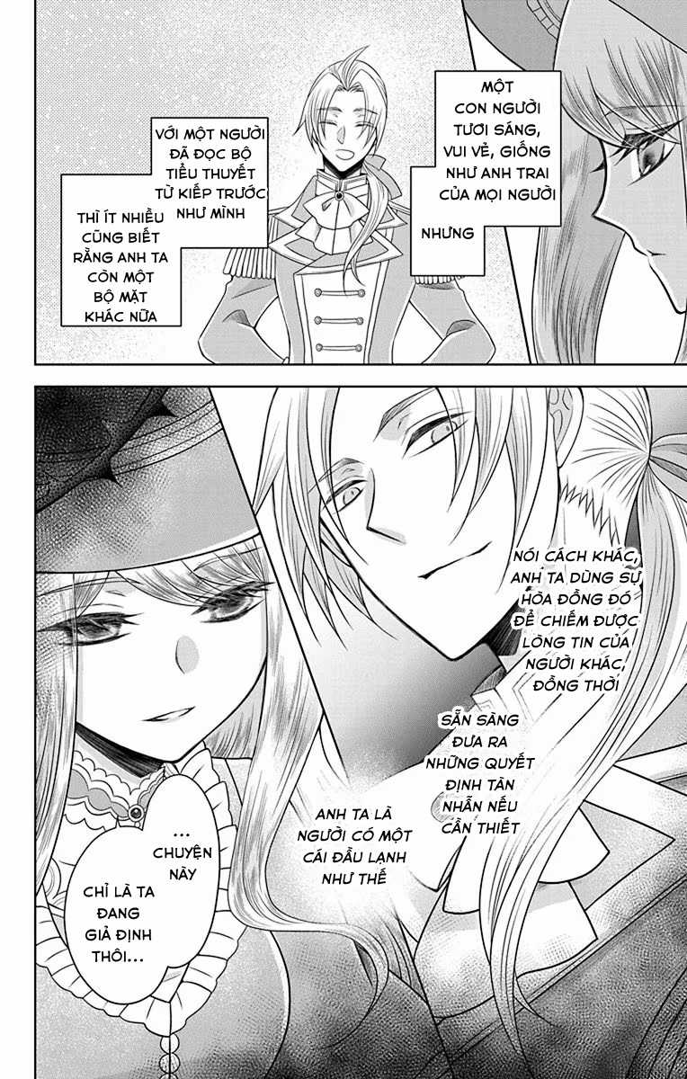 Teikoku No Koiyome Chapter 16 trang 18