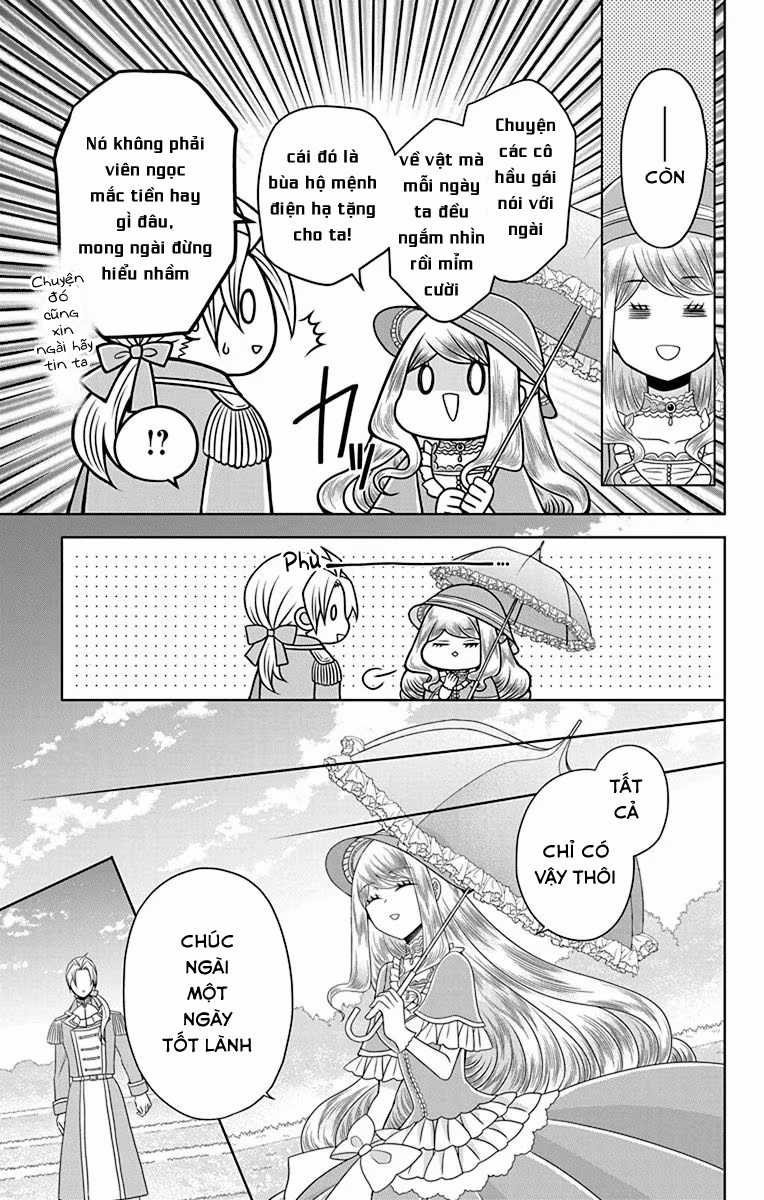 Teikoku No Koiyome Chapter 16 trang 21