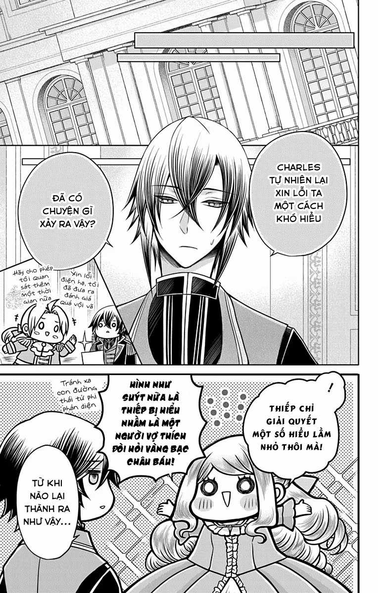 Teikoku No Koiyome Chapter 16 trang 23